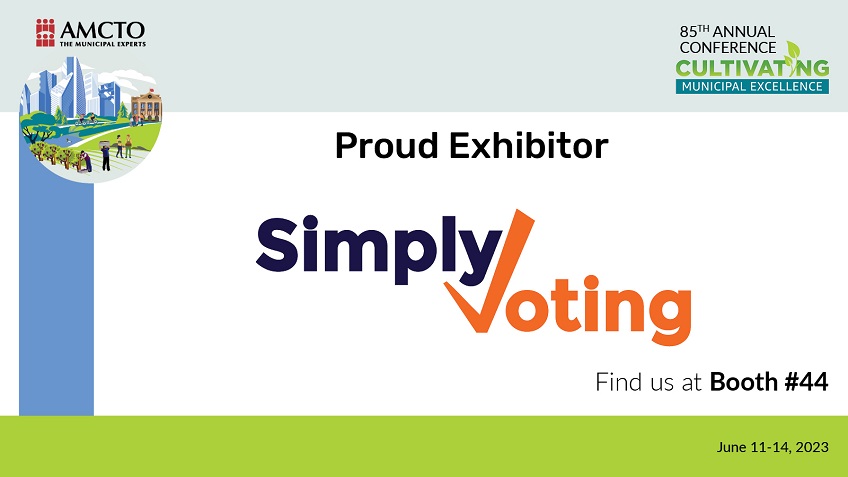 Simply Voting at the 2023 AMCTO Conference