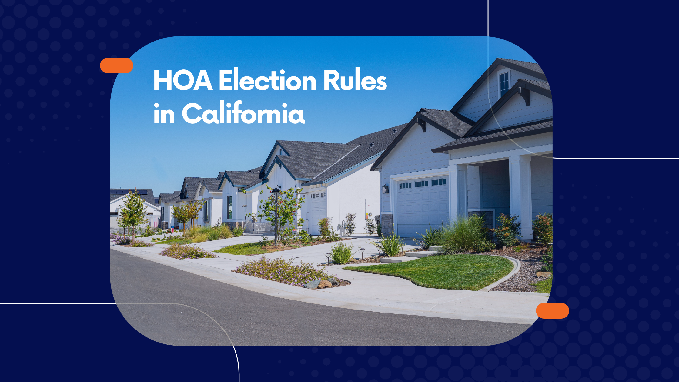 California HOA Election Rules: How Simply Voting Ensures Compliance