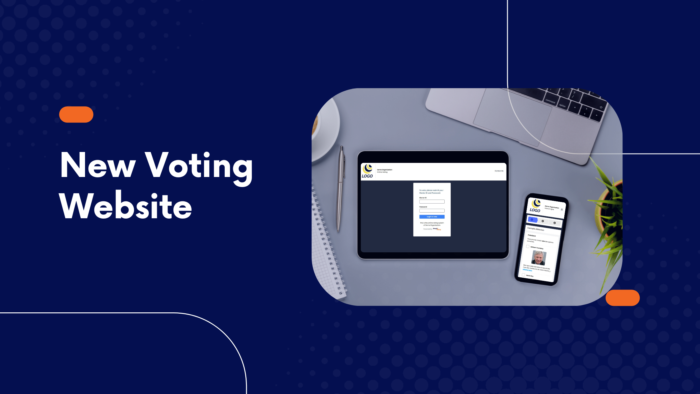 Make Voting Simple: Our New Voting Website is Live!