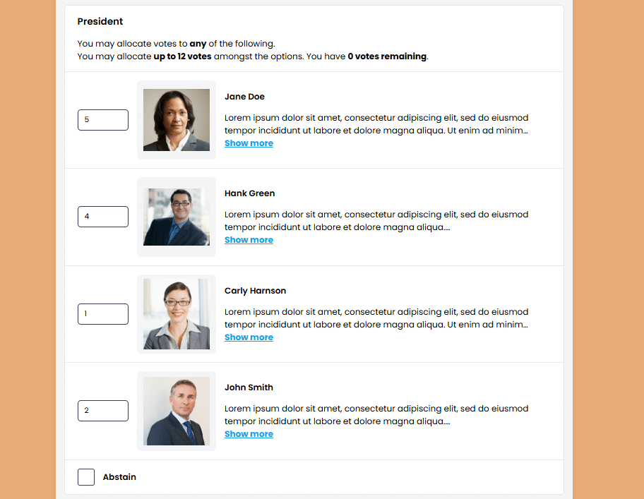 Cumulative Voting: Empowering Shareholders 